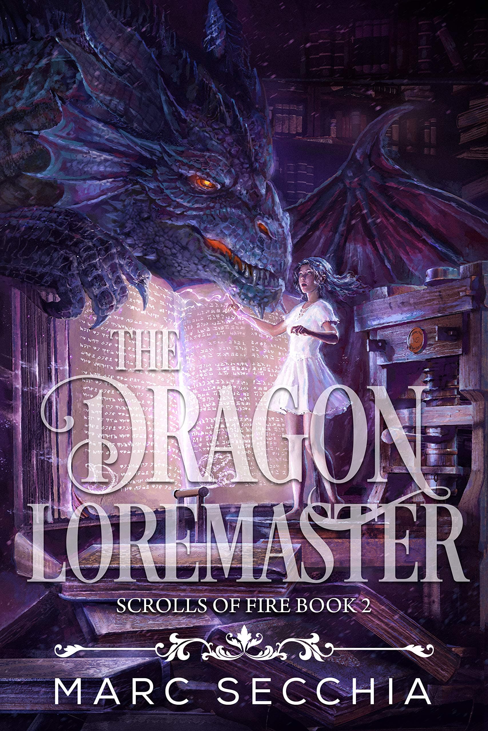 The Dragon Loremaster book cover