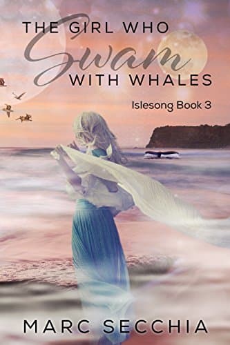 The Girl who Swam with Whales book cover