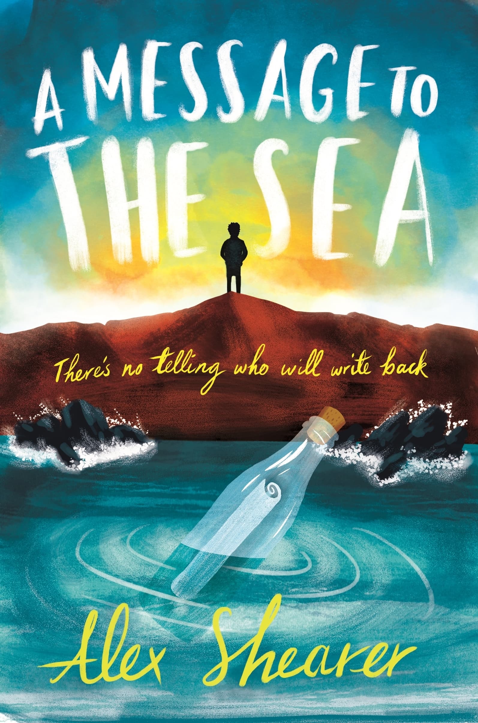 A Message to the Sea book cover