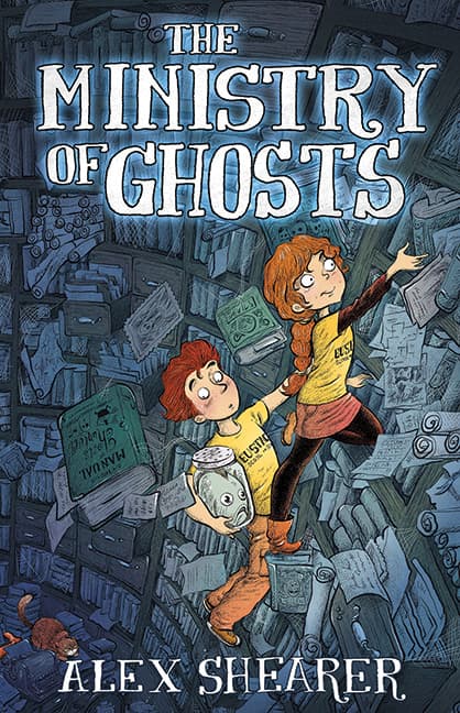 The Ministry of Ghosts book cover