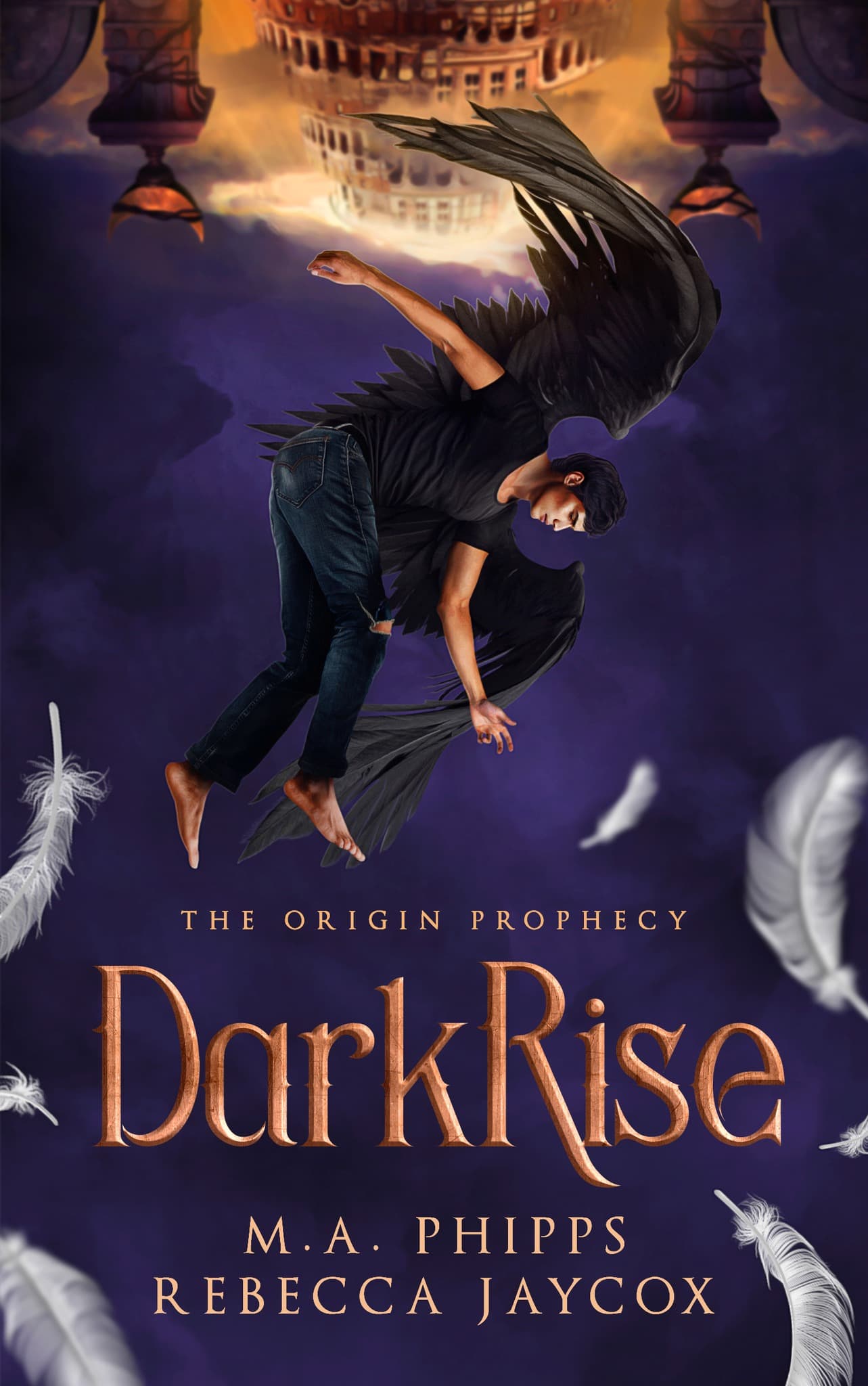 DarkRise book cover