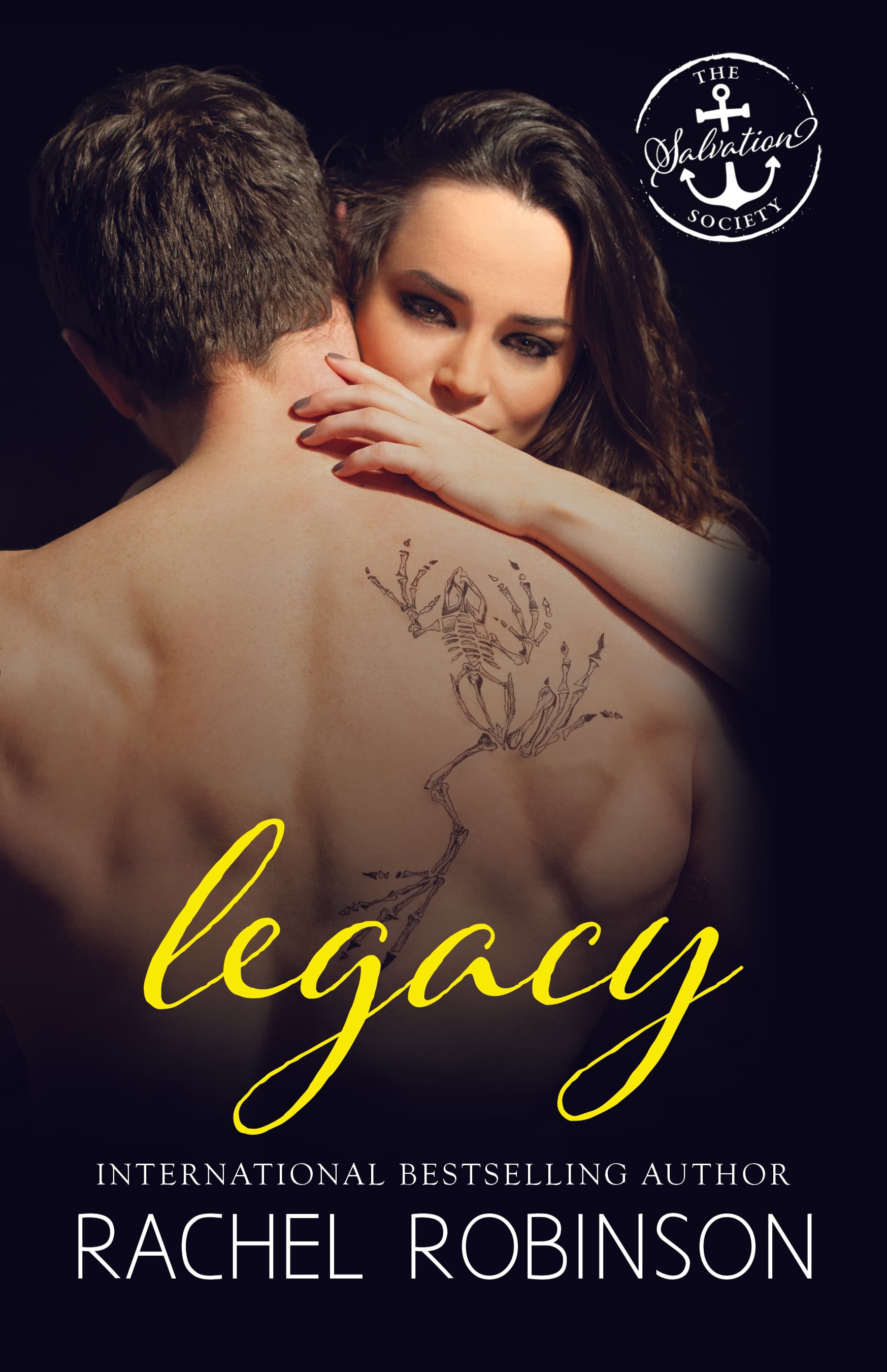 Legacy: A Crazy Good Novel book cover