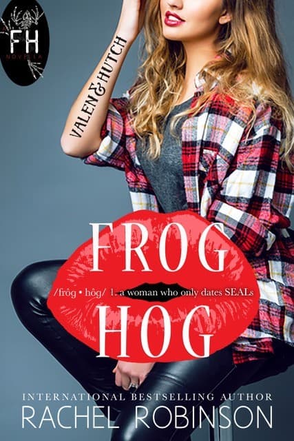 Frog Hog, Valen and Hutch book cover