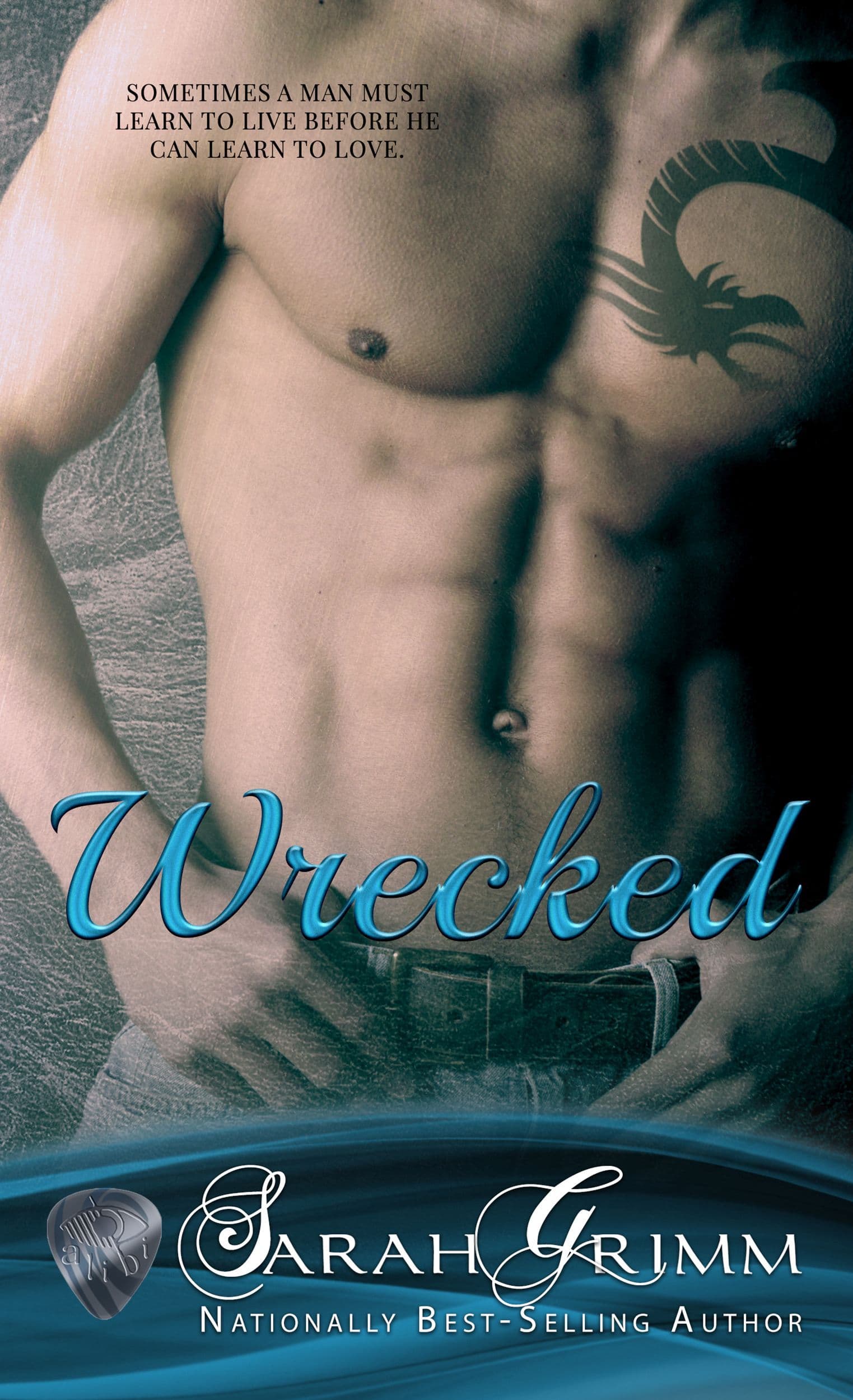Wrecked book cover
