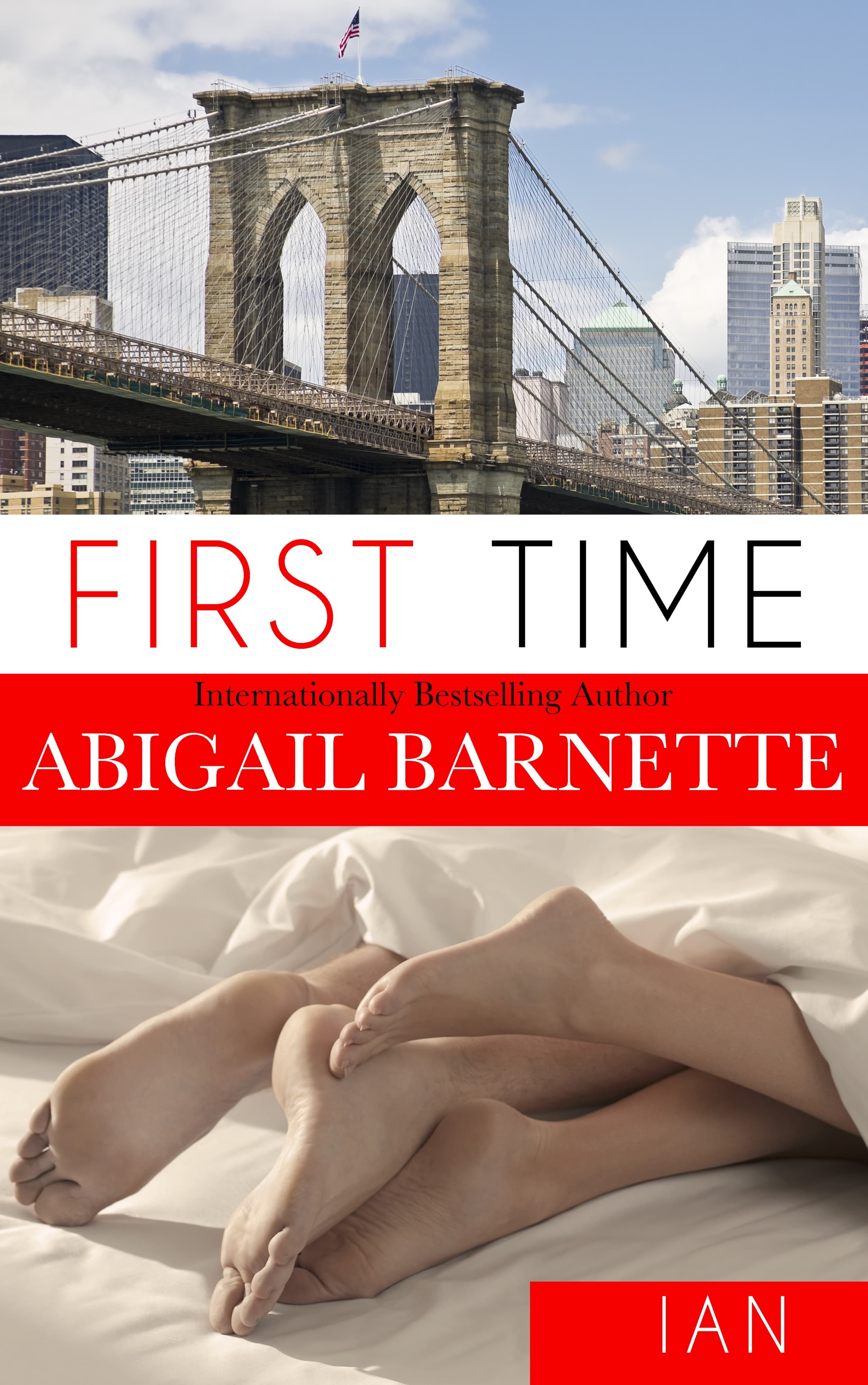 First Time: Ian book cover