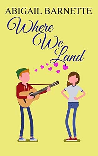 Where We Land book cover