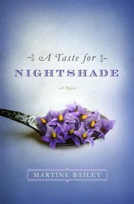 A Taste for Nightshade book cover