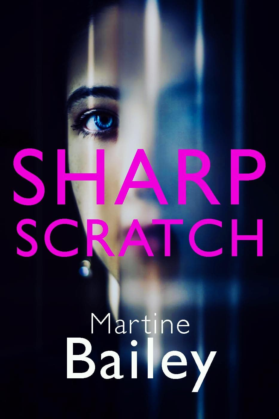 Sharp Scratch book cover