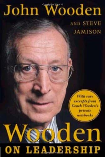Wooden on Leadership: How to Create a Winning Organization book cover