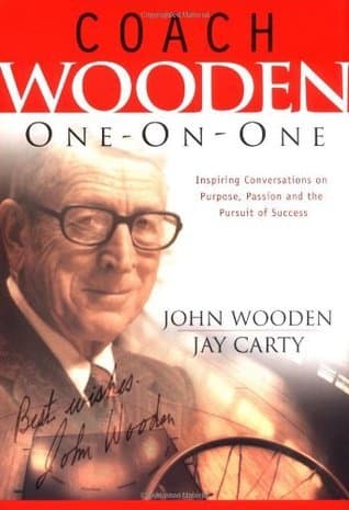 Coach Wooden One-on-One book cover