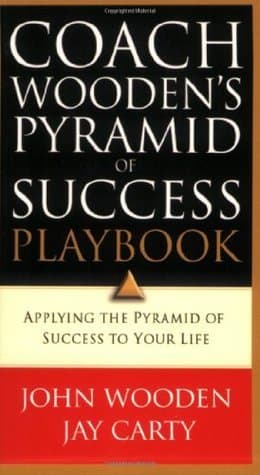 Coach Wooden's Pyramid of Success Playbook book cover