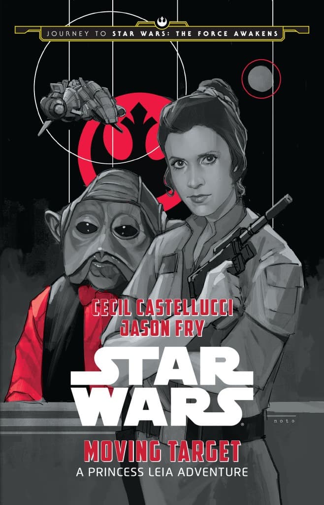 Moving Target: A Princess Leia Adventure book cover