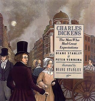 Charles Dickens: The Man who had Great Expectations book cover