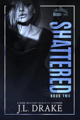 Shattered book cover