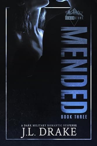 Mended book cover