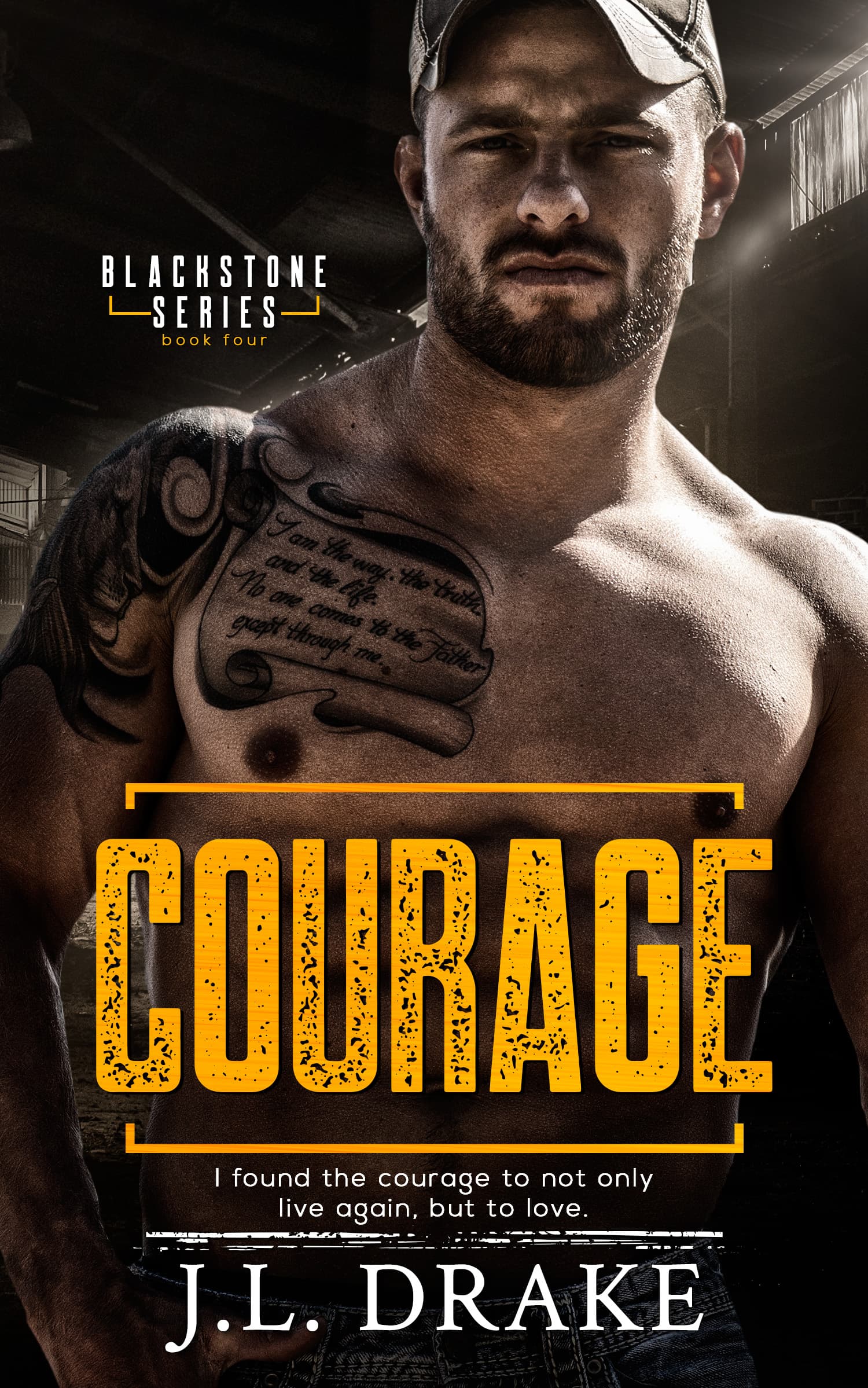Courage book cover
