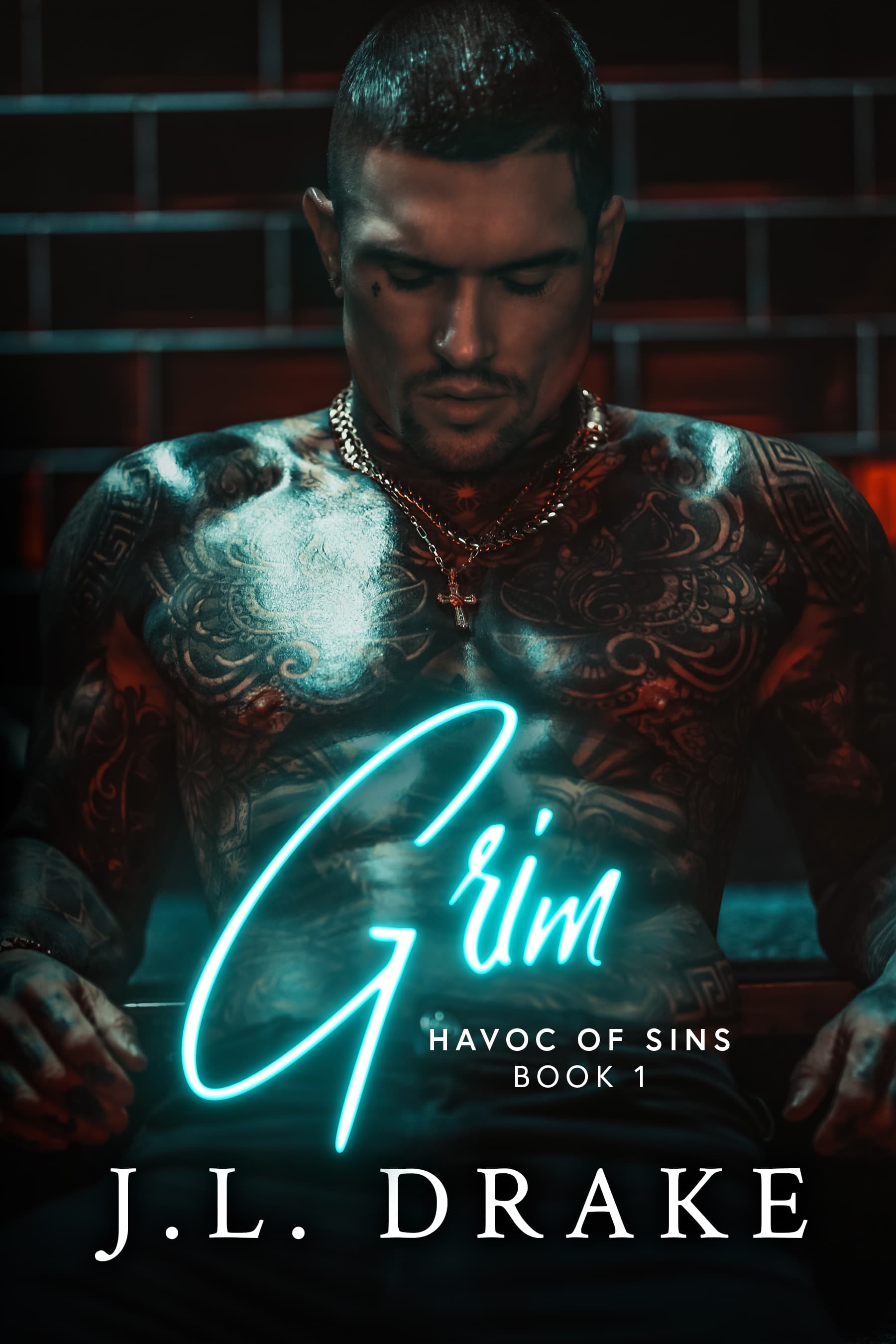 Grim book cover