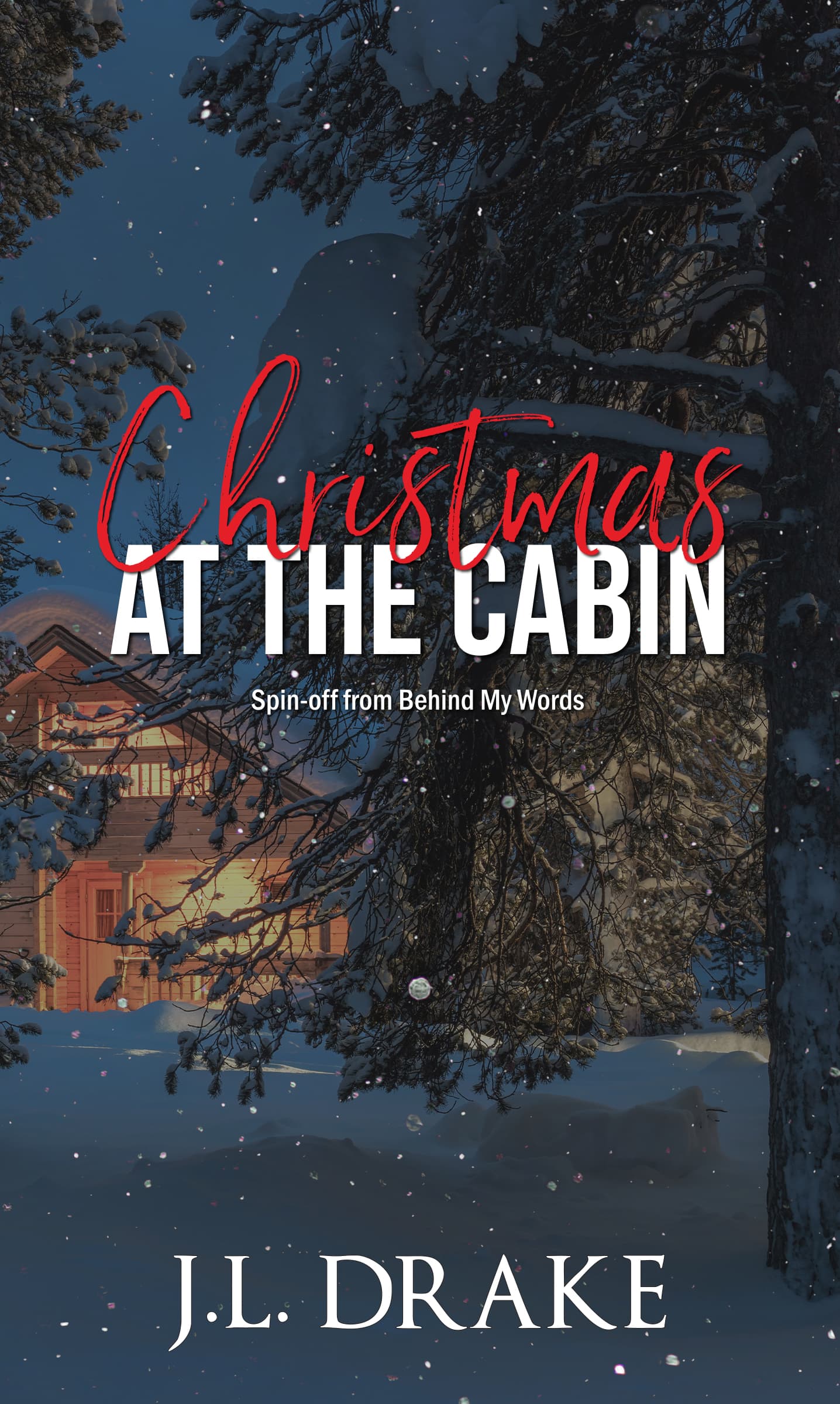 Christmas at the Cabin book cover