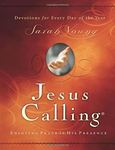 Jesus Calling: Enjoying Peace in His Presence book cover