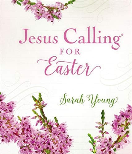 Jesus Calling for Easter book cover