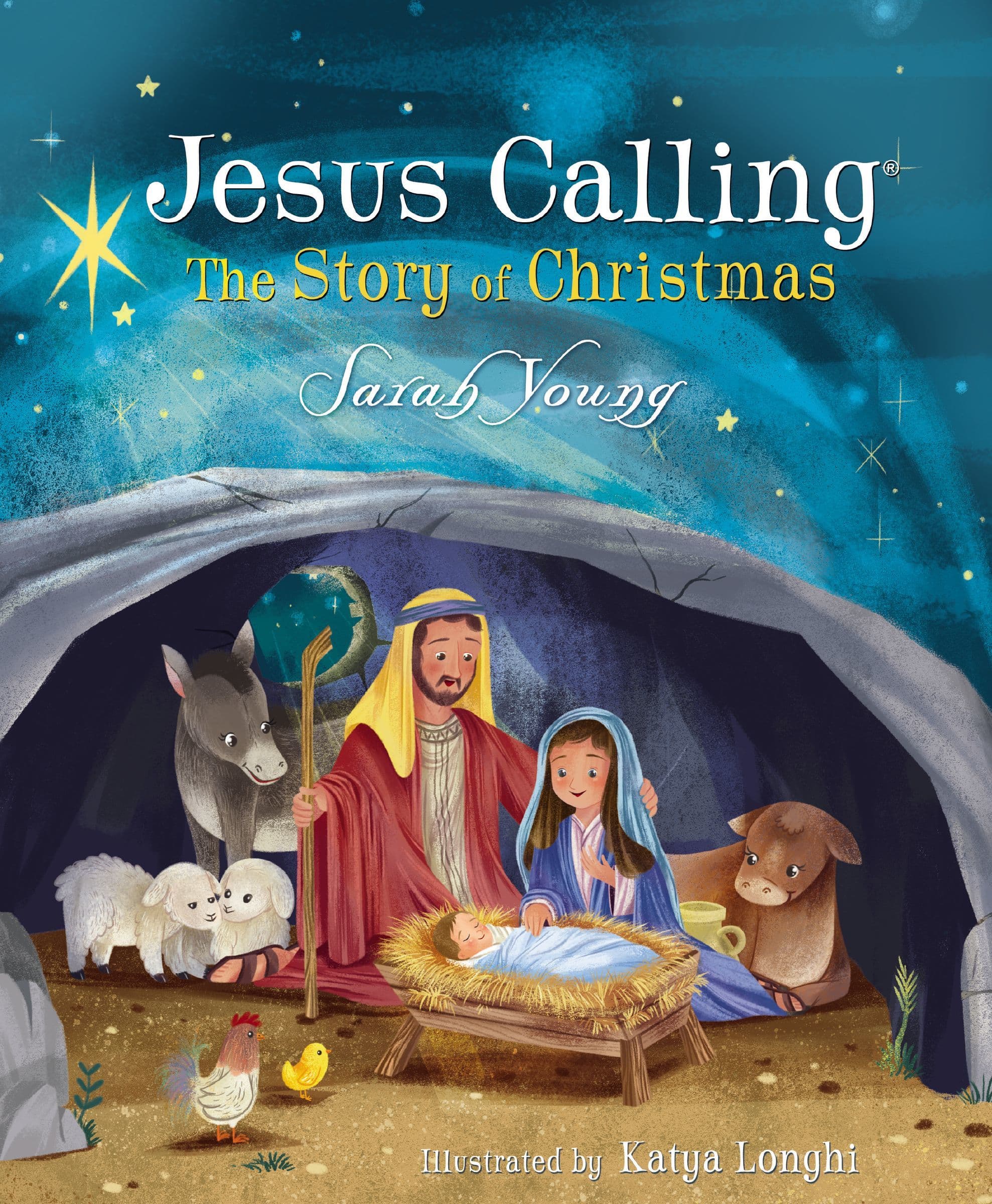 Jesus Calling: The Story of Christmas (picture book): God's Plan for the Nativity from Creation to Christ book cover