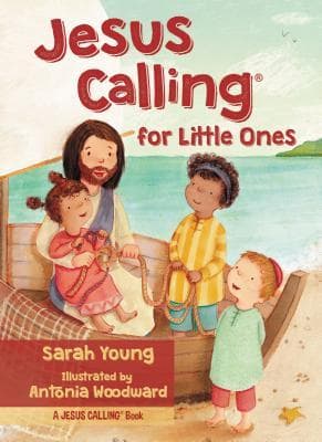 Jesus Calling for Little Ones book cover