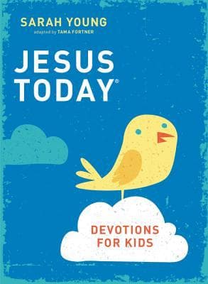 Jesus Today Devotions for Kids book cover