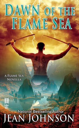 Dawn of the Flame Sea book cover