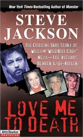 Love Me To Death book cover