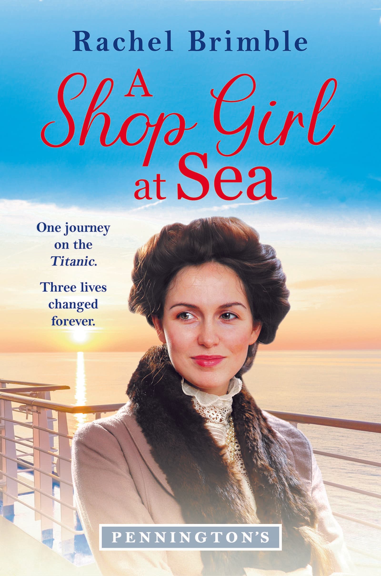 A Shop Girl At Sea book cover