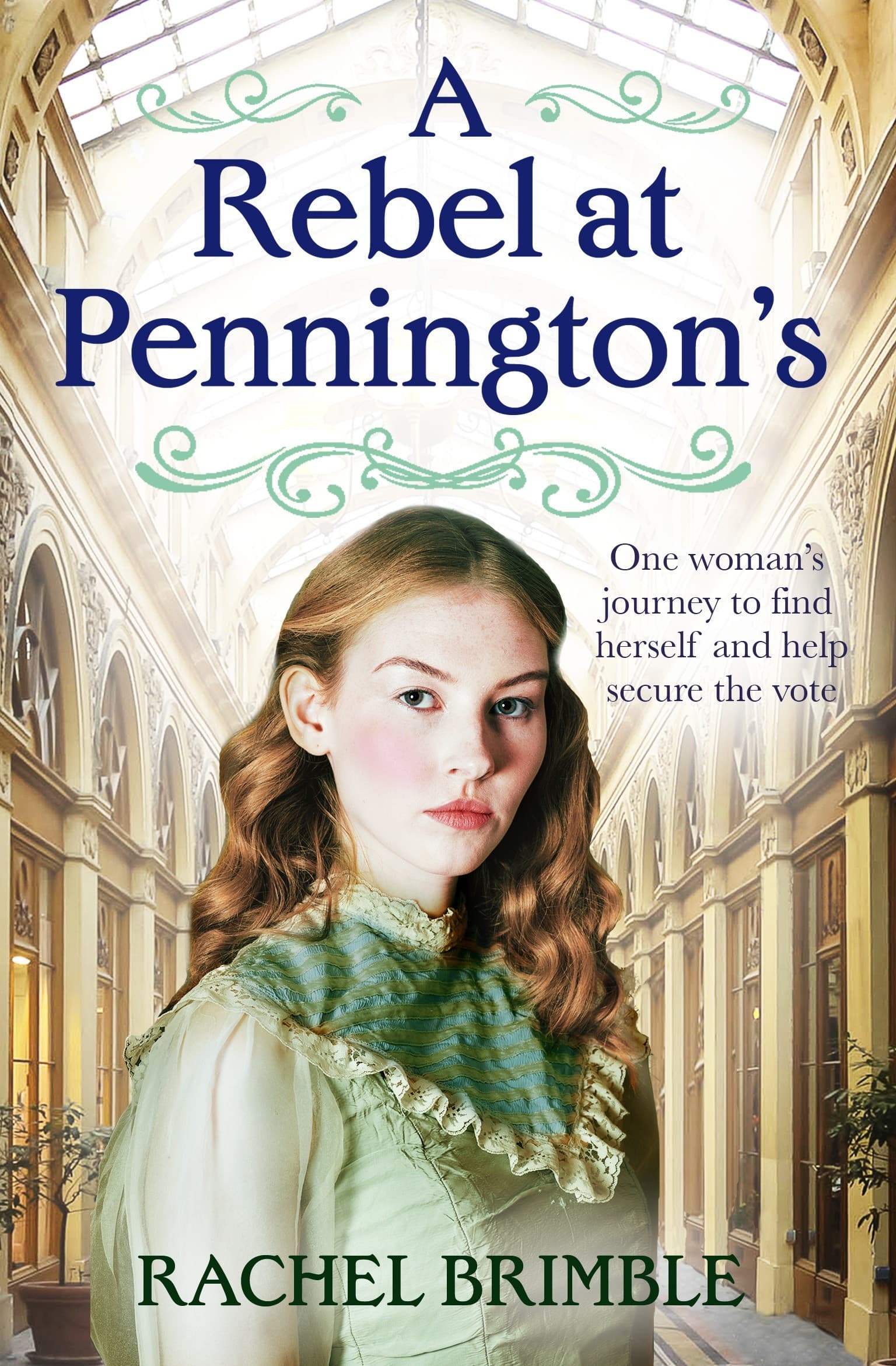 A Rebel at Pennington's book cover