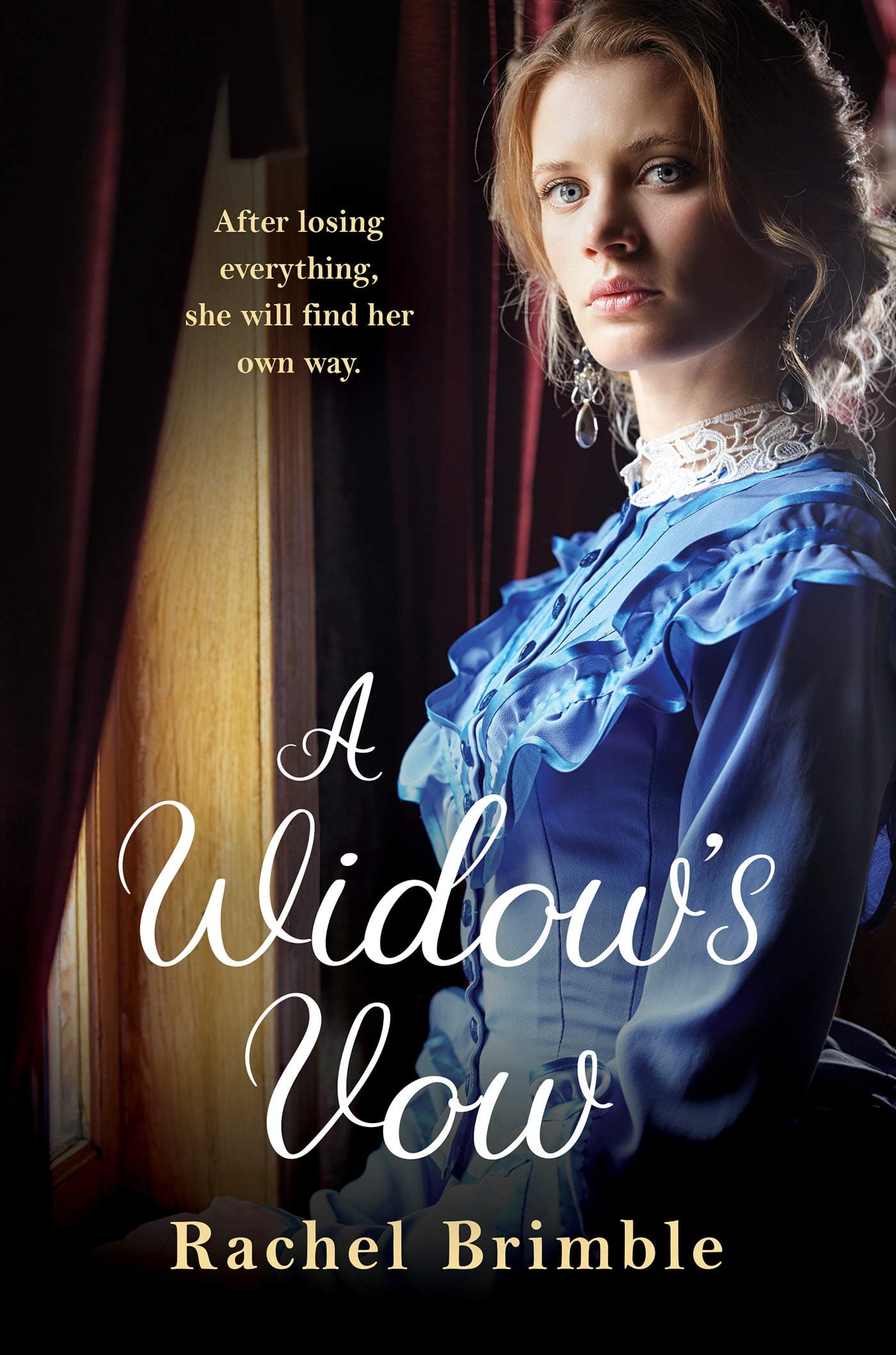 A Widow's Vow book cover