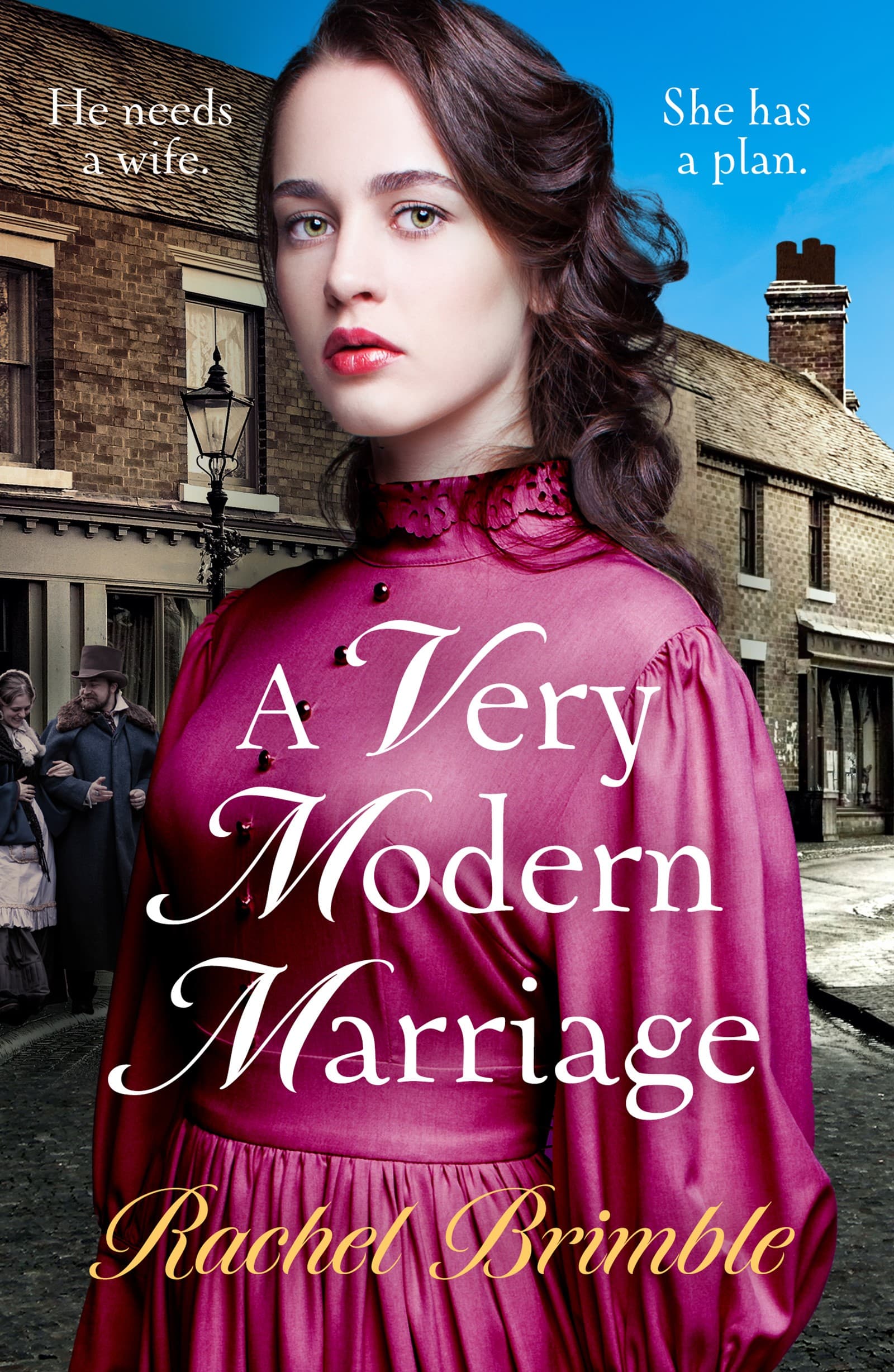 A Very Modern Marriage book cover