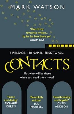 Contacts book cover