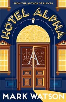Hotel Alpha book cover