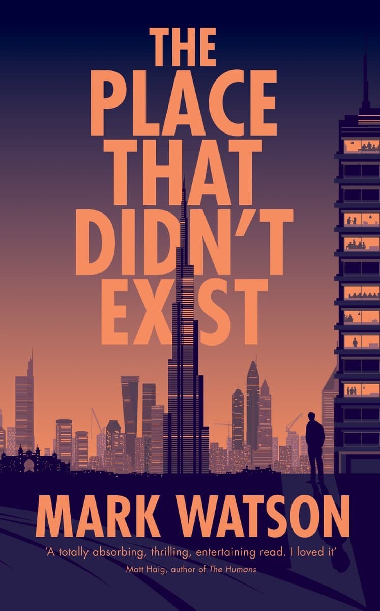 The Place That Didn't Exist book cover