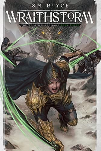 Wraithstorm book cover