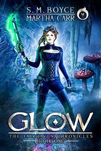 Glow book cover