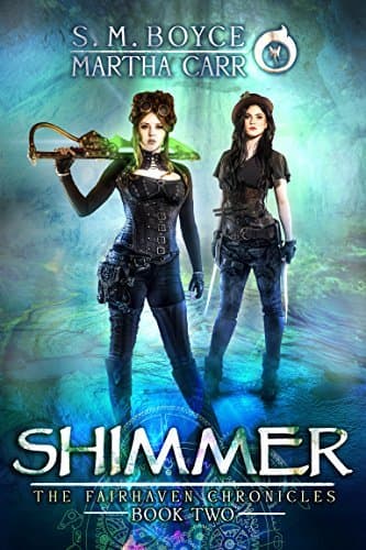 Shimmer: The Revelations of Oriceran book cover