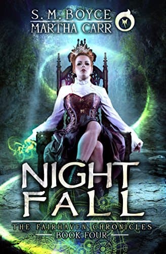 Nightfall: The Revelations of Oriceran book cover