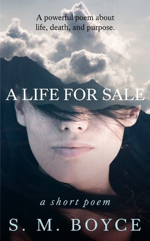 A Life For Sale: a short poem book cover