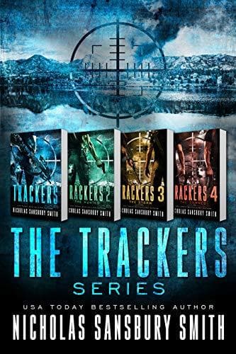 The Trackers Series book cover