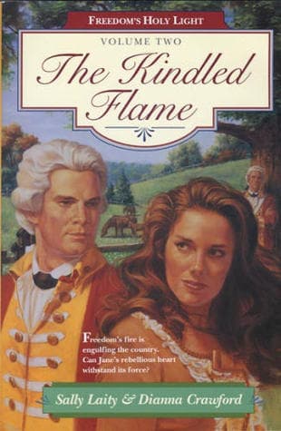 The Kindled Flame book cover