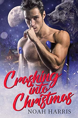 Crashing into Christmas book cover