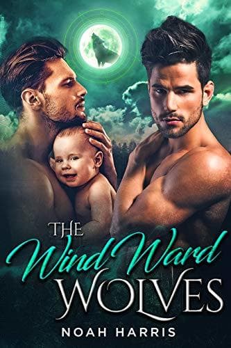 The WindWard Wolves book cover