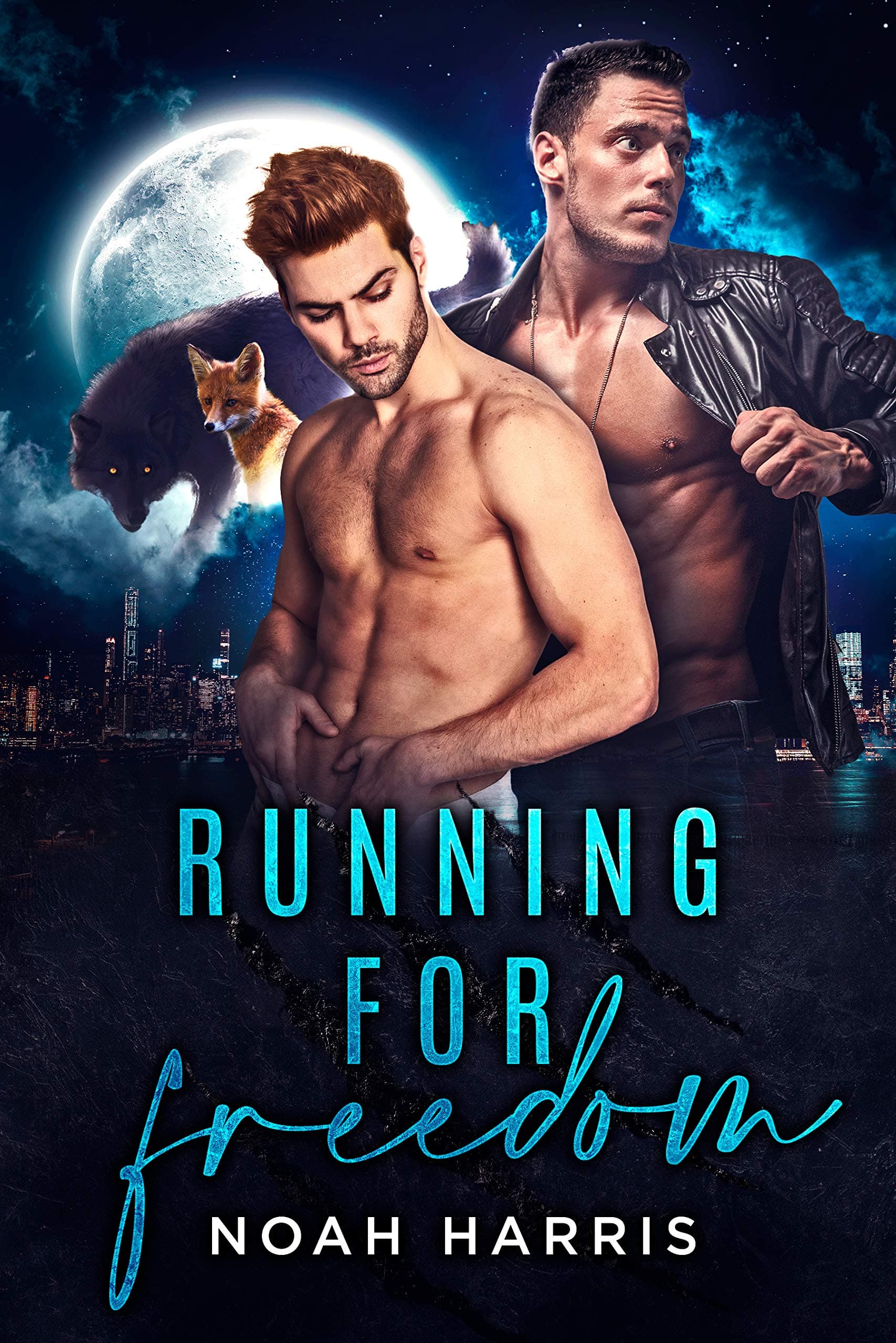 Running for Freedom book cover
