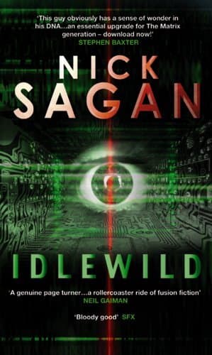 Idlewild book cover