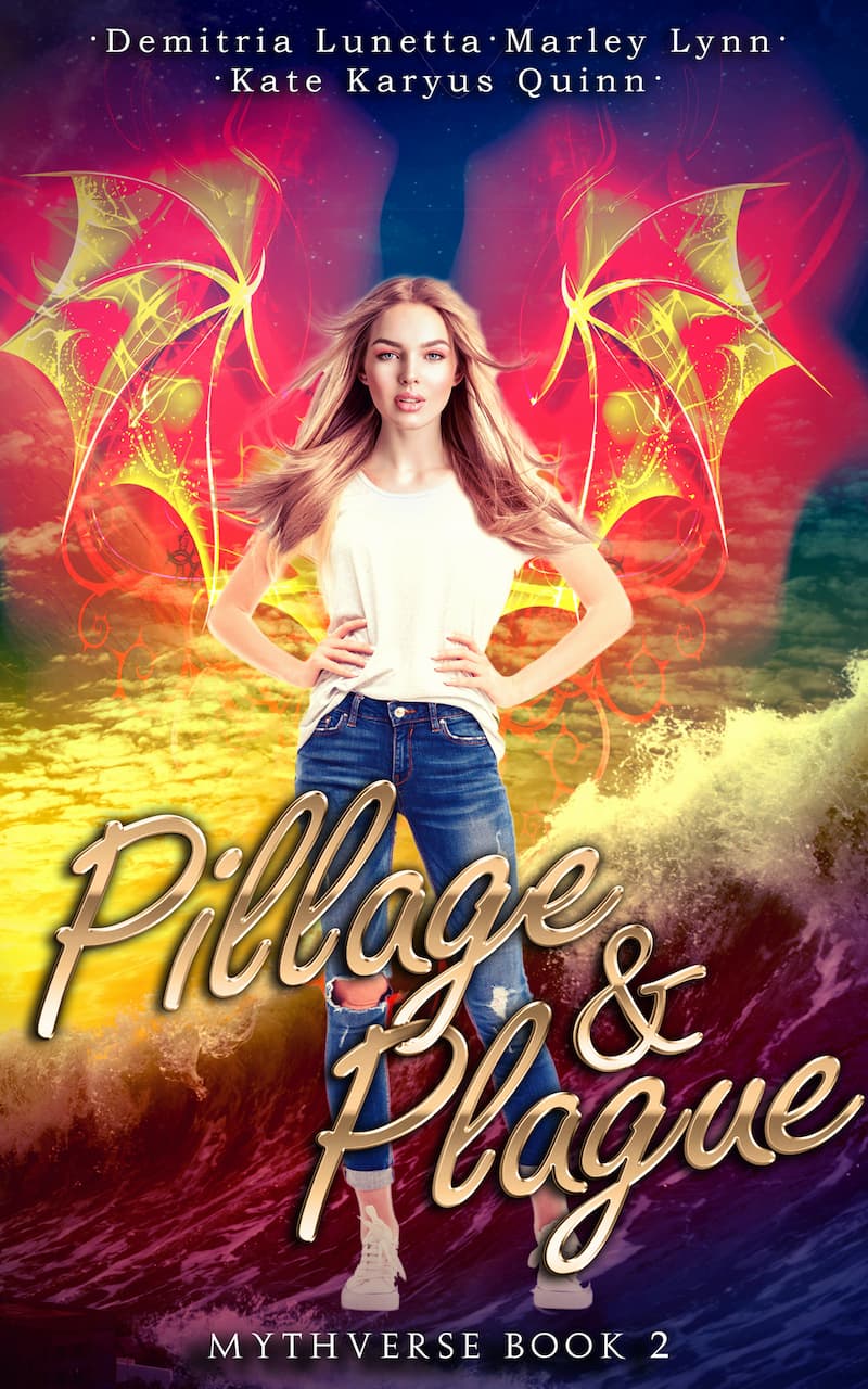 Pillage & Plague book cover