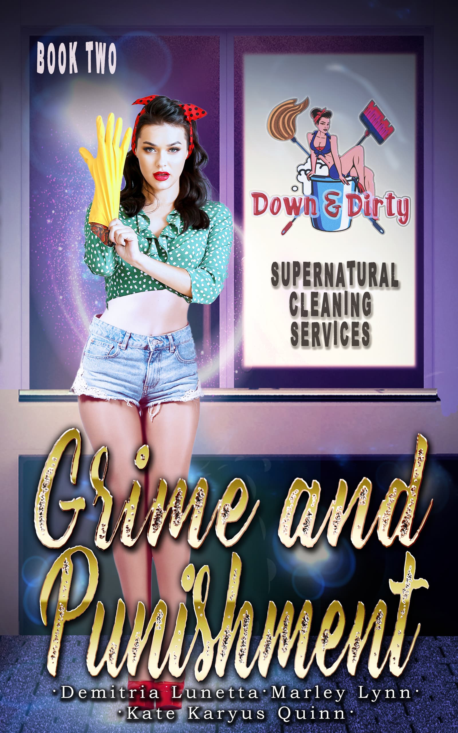 Grime and Punishment book cover