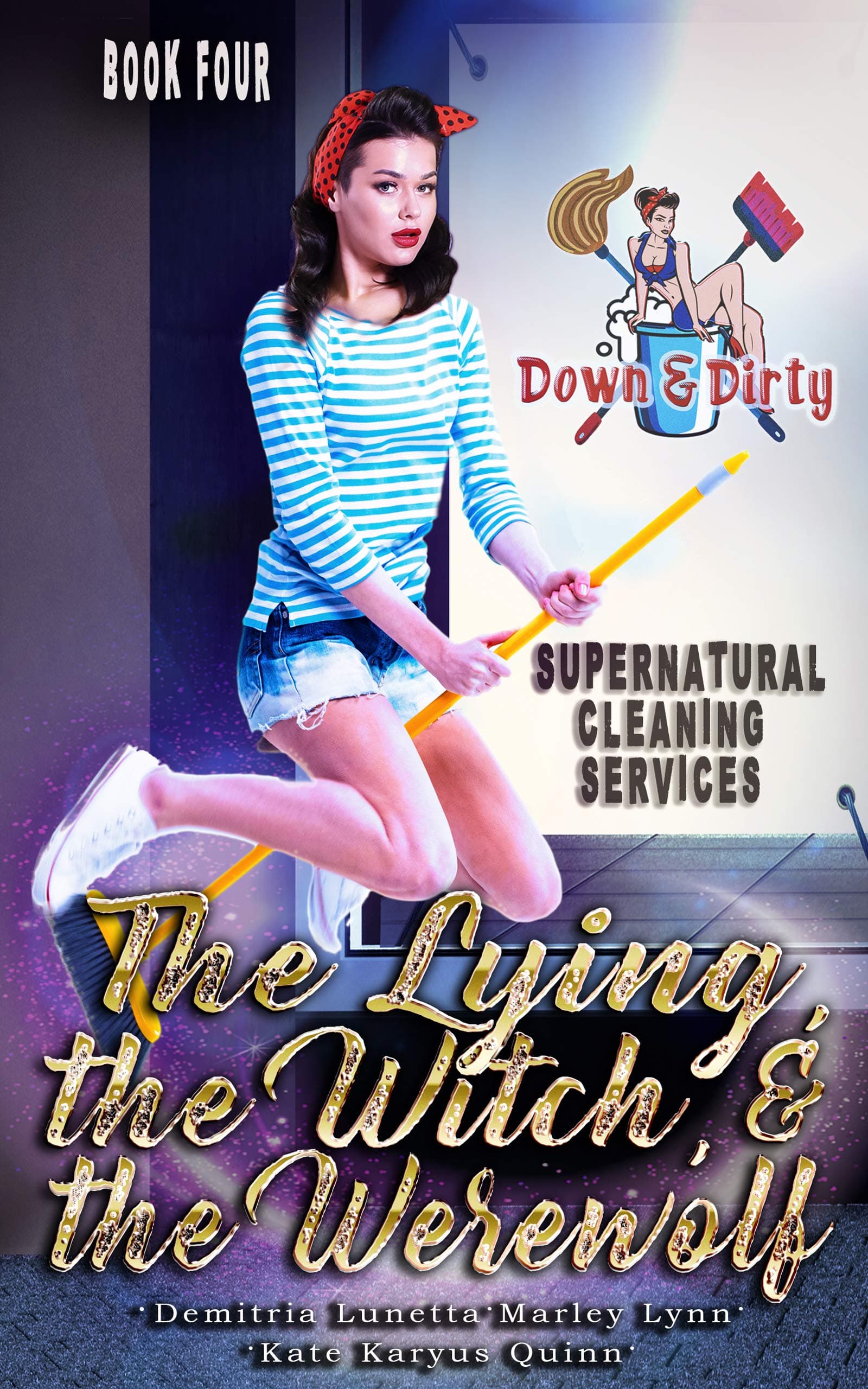 The Lying, the Witch, and the Werewolf book cover